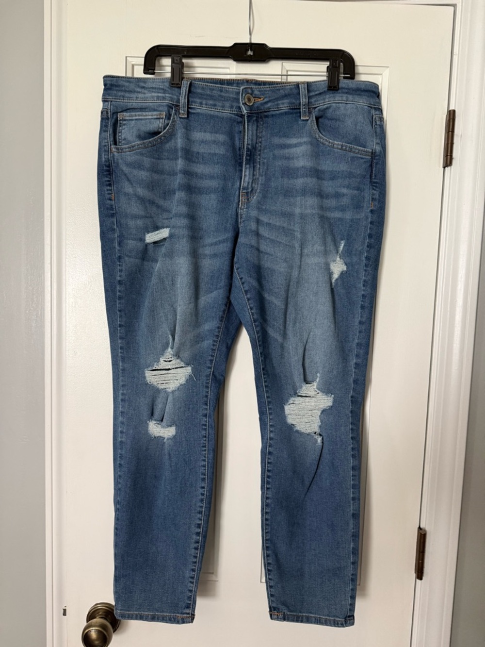 SO Blue Denim Skinny Jeans